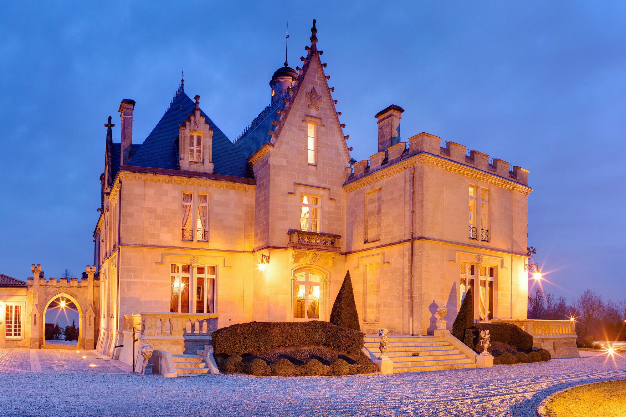 Chateau Pape Clement Pessac Dış mekan fotoğraf